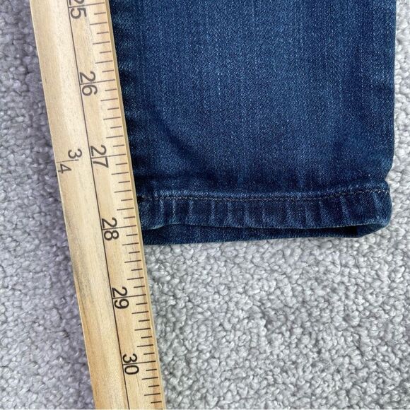 Citizens of Humanity Avedon Jeans Women's 26 Blue Skinny Low Rise Dark Denim - Picture 12 of 14